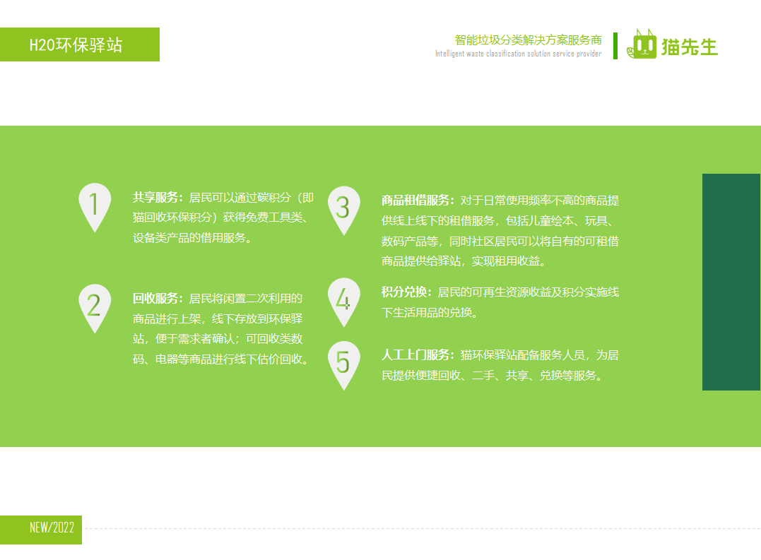 貓先生環(huán)保驛站，積分兌換點(diǎn)功能說(shuō)明 ，垃圾房生產(chǎn)廠家