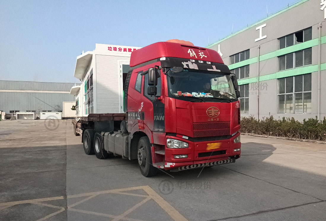 江蘇智能垃圾屋，智能垃圾回收房，垃圾分類屋定制，垃圾分類房廠家