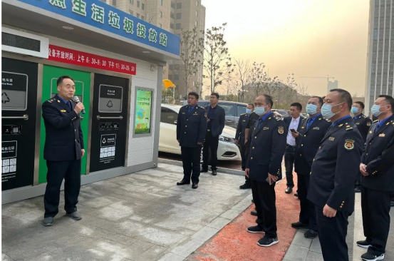 華展貓先生，智能垃圾回收房，定時定點(diǎn)垃圾收集點(diǎn)