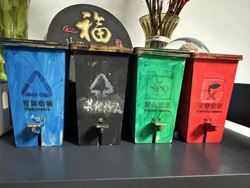 貓先生垃圾分類宣傳活動(dòng)，小學(xué)垃圾分類活動(dòng)，宣導(dǎo)活動(dòng)
