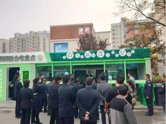 華展貓先生，智能垃圾房廠家，社區(qū)垃圾分類收集點(diǎn)