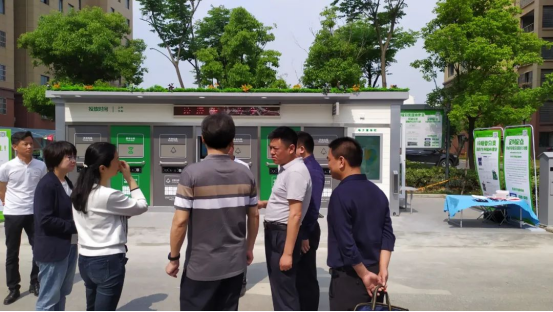 垃圾分類解決方案，垃圾分類項目運營，華展貓先生