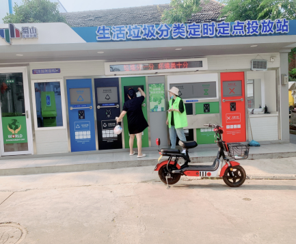 垃圾分類項(xiàng)目運(yùn)營，垃圾分類定時(shí)定點(diǎn)投放，貓先生垃圾分類房