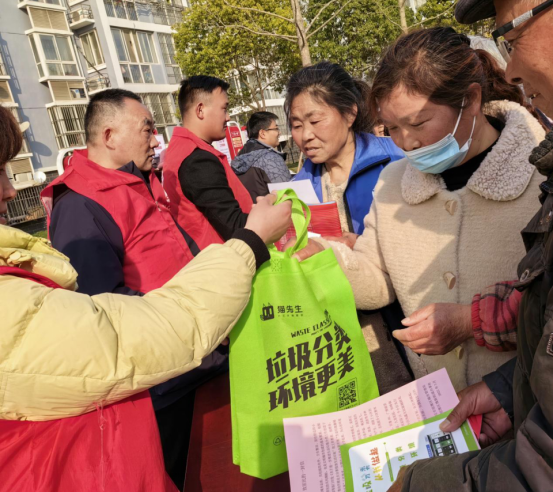 貓先生，垃圾分類示范小區(qū)建設(shè)，智能垃圾房廠家