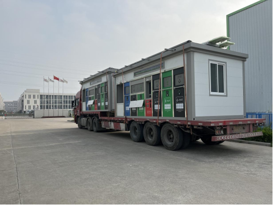 貓先生垃圾分類設(shè)備廠家，智能垃圾房，小區(qū)垃圾分類點建設(shè)