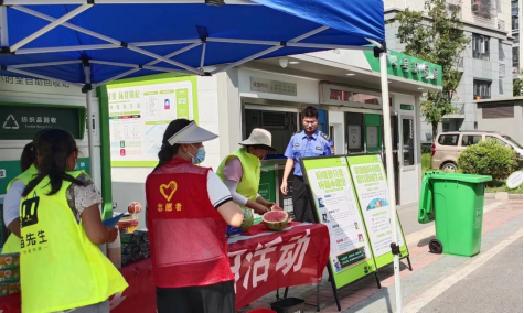 貓先生 垃圾分類宣傳活動，智能垃圾房，社區(qū)垃圾分類運營