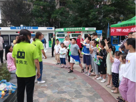 貓先生垃圾分類，項目運營，垃圾分類宣導(dǎo)活動，垃圾分類志愿活動