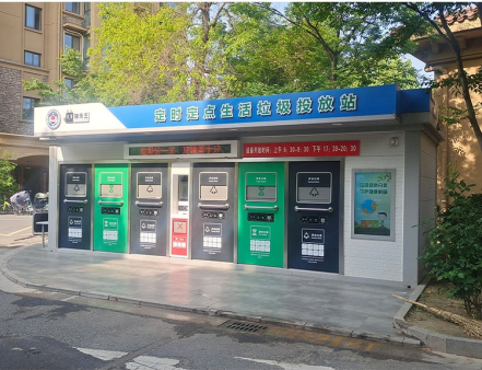 智能垃圾分類房,再生資源回收站廠家,貓先生垃圾分類，垃圾收集房價格