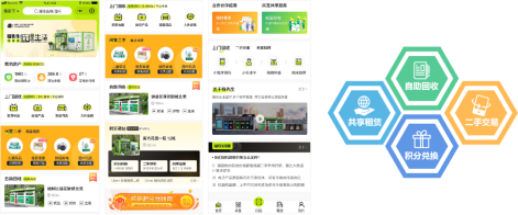 貓先生智能廢品回收箱，再生資源收集柜，小區(qū)垃圾回收站生產(chǎn)廠家