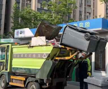 智能垃圾房,垃圾收集清潔屋,小區(qū)垃圾分類站生產(chǎn)廠家，分類垃圾收集點(diǎn)