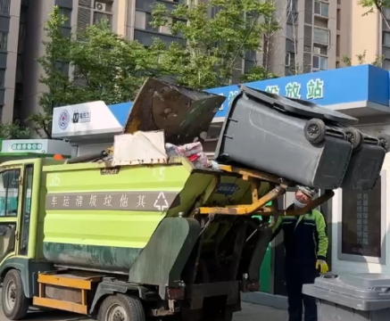 江蘇智能分類垃圾房，清潔小屋，垃圾分類收集站生產(chǎn)廠家
