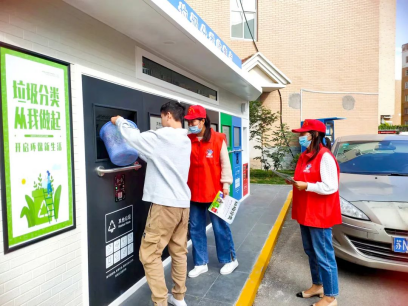 智能垃圾房,垃圾收集清潔屋,小區(qū)垃圾分類點建設生產(chǎn)廠家