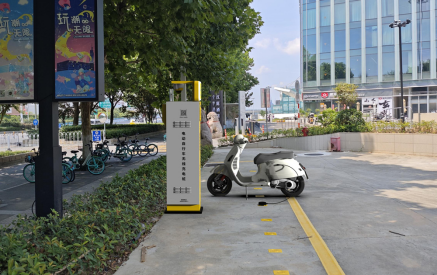 華展貓先生電動(dòng)車充電樁生產(chǎn)廠家，共享電動(dòng)車解決方案