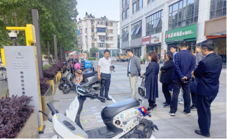 電單車充電樁，智能無線充電樁，智能掃碼電動自行車充電樁廠家