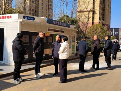 江蘇貓先生智能分類垃圾房，清潔小屋，垃圾分類收集站生產(chǎn)廠家